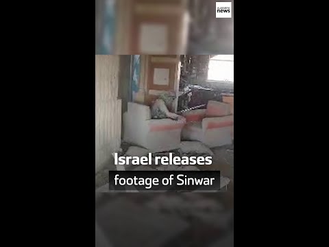 Israel’s Drone Footage: Sinwar’s Final Moments