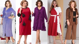 Most beautiful and gorgeous plus size mother of the bride dress/latest outfit/party wear dress 2025