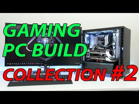 Ultimate Gaming PC Build Timelapse From Techsource Collection #2
