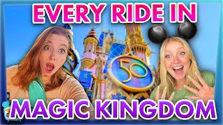 Can We Ride EVERYTHING in Magic Kingdom in ONE DAY?