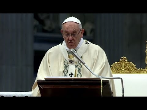 Papa en Epifanía: “Se necesita una meta alta en la vida y por eso hay que mirar hacia arriba”