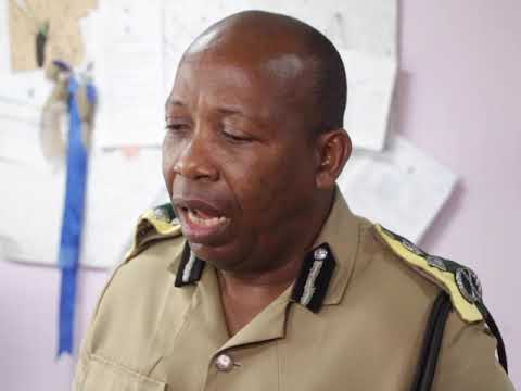 Commissioner of Police Says Major Crimes Are Down