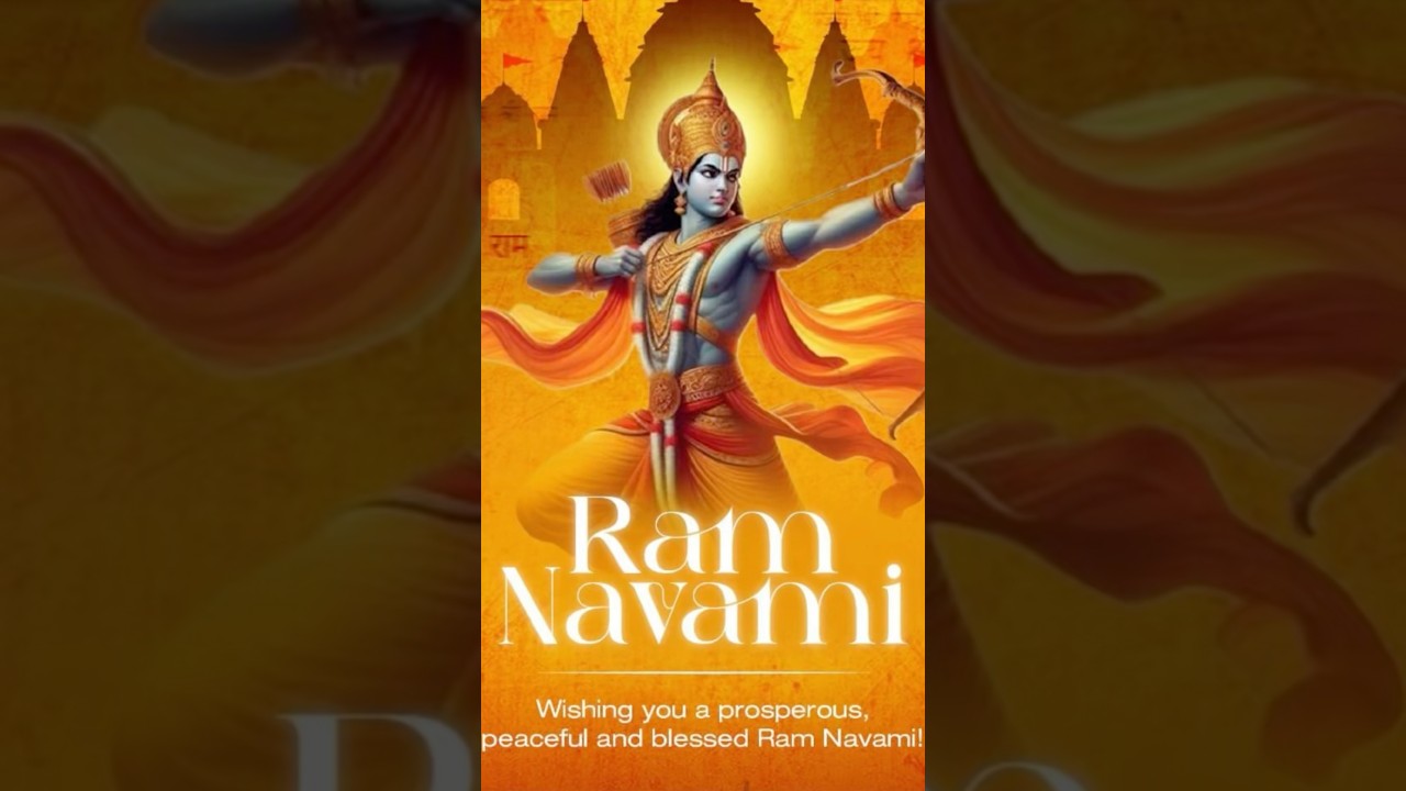 Jai Shree Ram 🙏 ram navami songs status | shri ram whatsapp status 2025 #shorts #jaishreeram #songs