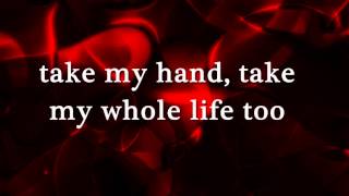 CAN'T HELP FALLING IN LOVE - (Lyrics)