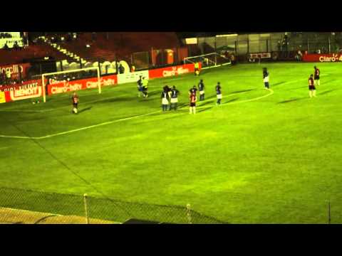 Brasil 1x0 Aimoré - Nena, de pênalti