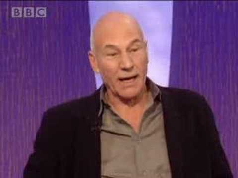 Star Trek actor talks about being bald