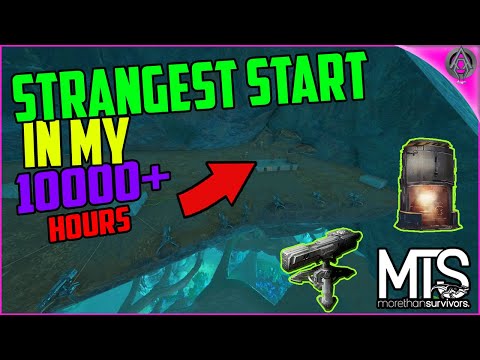 THE STRANGEST START IN MY 10,000+ HOURS IN ARK! MTS CHAPTER 2 EP 1