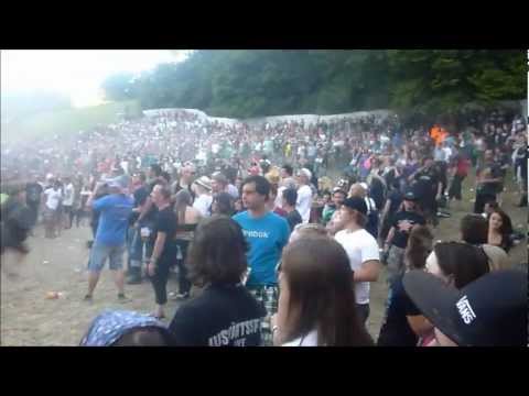 Heaven Shall Burn Uphill Circle Pit Taubertal 2012