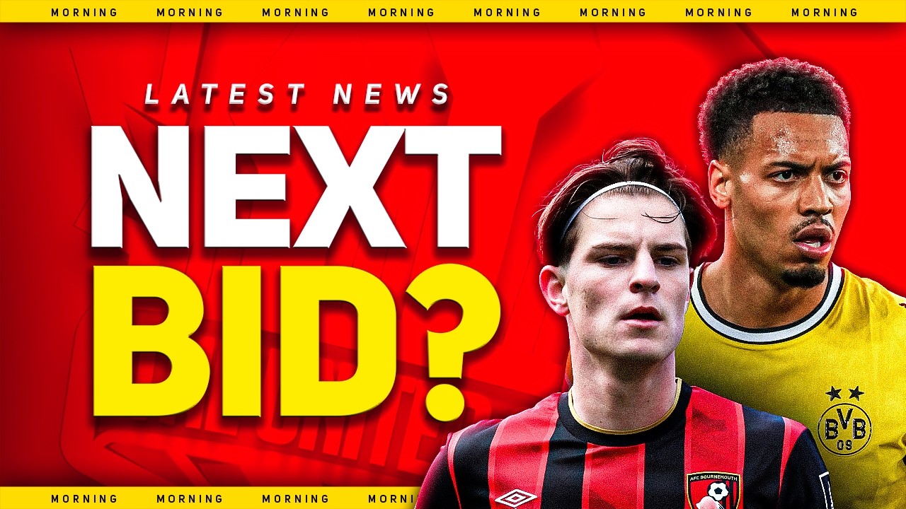 United's Transfer PANIC! Scott HUGE Bid? Man Utd Transfer News
