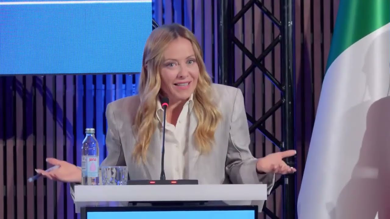 GIORGIA MELONI: «ORA BRUXELLES DEVE ASCOLTARCI: INFLAZIONE TRIPLICATA RISPETTO AI PIANI UE»