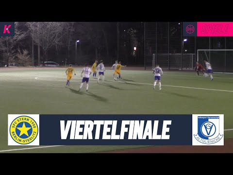 Underdog liefert großen Pokalfight | SFC Stern 1900 - VSG Altglienicke (Berliner Landespokal)