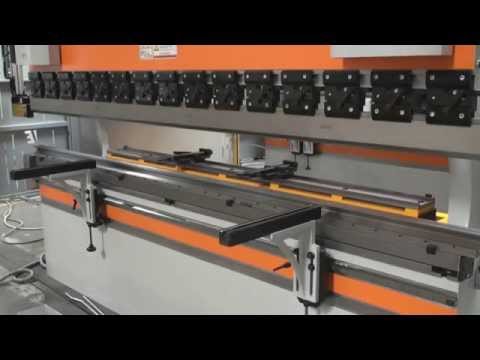 ERMAKSAN FALCON BEND 12' x 192 Press Brakes | Pioneer Machine Sales Inc. (1)