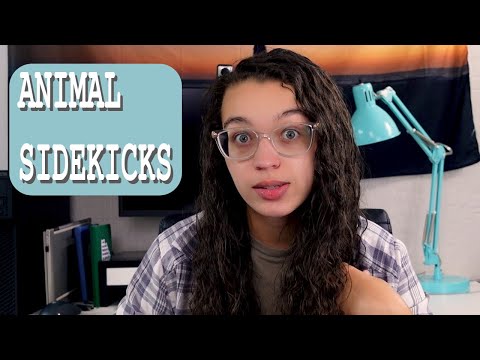 ANIMAL SIDEKICKS || What are they good for and How to write GREAT ones in your story