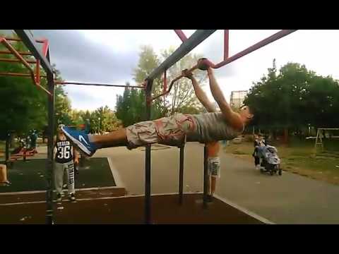 Progress on the bars - Street Workout