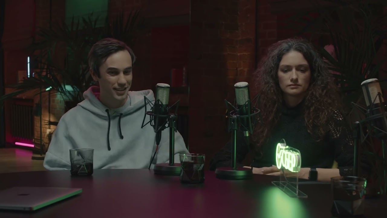 Подкаст для Сбербанка «Акселератор»