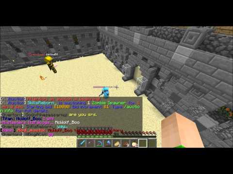 MineCraft Factions: 1v1 Tournament - McWolf Boo vs. MDogACat 2015-03-20