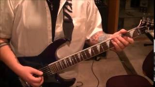 KINGDOM COME - GET IT ON - Guitar Lesson by Mike Gross - How to play - Tutorial