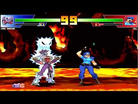 Mugen Fight Channel #90 Lord Raptor vs Jill