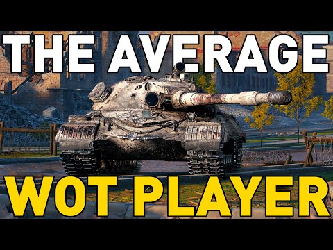 The Average World of Tanks Player