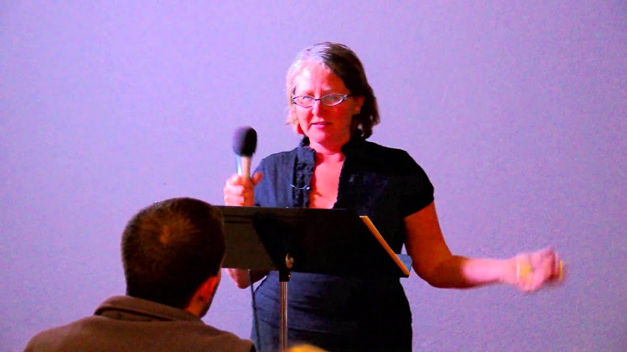 Sherri Scott on stage