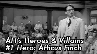 Video trailer för AFI's 100 Years...100 Heroes & Villains: #1 Hero - Atticus Finch