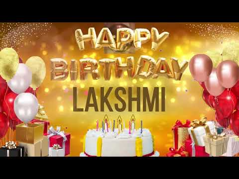 LAKSHMi - Happy Birthday Lakshmi लक्ष्मी