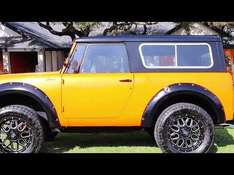 1970 International Harvester Scout 800A by Revans13