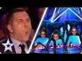 FLEXIBLE DANCE CREW BEND JUDGES' BELIEFS! | Britain's Got Talent