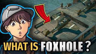 Why Foxhole is One of The Most Unique Games I've Ever Played