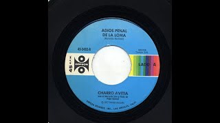 Francisco “El Charro” Avitia - Adios Penal De La Loma - Orfeon 3482-a