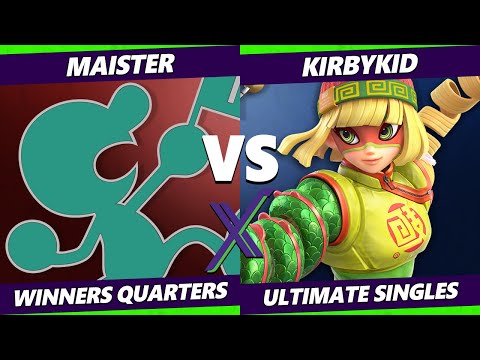 S@X 382 Online Winners Quarters - Maister (Game & Watch) Vs. KirbyKid (Min Min) Smash Ultimate