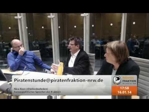 Piratenstunde vom 16.01.2014 #20Piraten