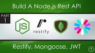 Node.js API Rest עם Restify, Mongoose, JWT - חלק 1