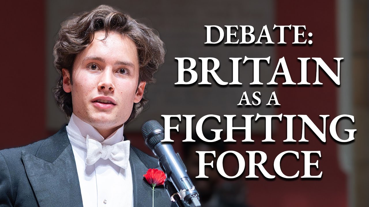 The British Armed Forces need more investment to face mounting global threats says Louis Wilson 1/6