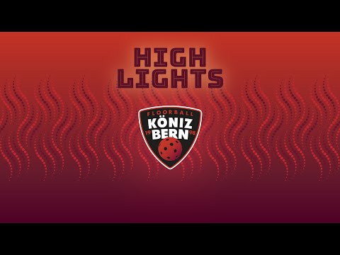 Highlights Floorball Köniz-Bern gegen SV Wiler-Ersigen vom 17. Januar 2026