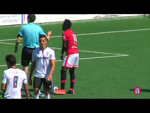 Gol Lago Júnior contra l'Ontinyent 0-1