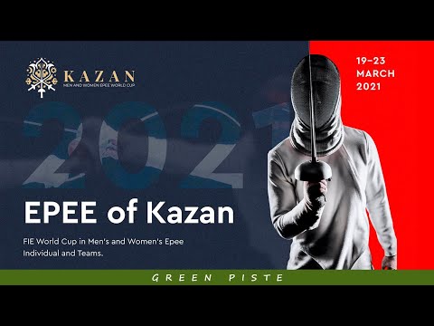Kazan 2021 Epee Individual World Cup - Piste Green 2