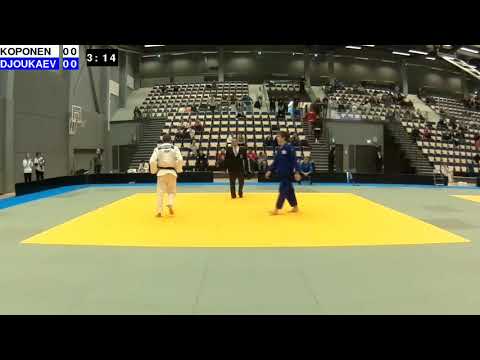 Finnish Judo Open 2018: M-66: KOPONEN - DJOUKAEV