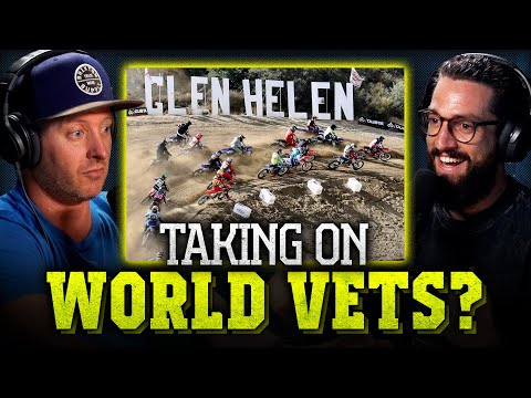 "I'll Probably Do It On A Stark" Mike Sleeter & Gypsy On Going To Race Wolrd Vets At Glen Helen...