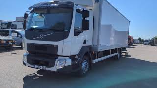 Volvo FL240 4x2 Daycab Euro6 - 12T - Closed/Insulated Box 7.5M - Box h skapbil til salgs - Bilde 4 | Autoline NO Volvo FL240 4x2 Daycab Euro6 - 12T - Closed/Insulated Box 7.5M - Box h skapbil | Bilde 4 - Autoline