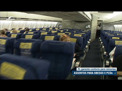 Pessoas com obesidade mórbida poderão ter assentos reservados