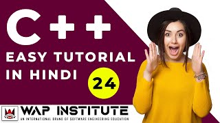Ch-24 c++ differences between pointer and reference variable in hindi