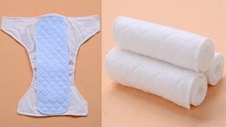 Чем можно заменить памперсы для новорожденных