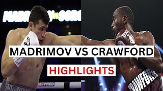 Terence Crawford vs Israil Madrimov Highlights & Knockouts