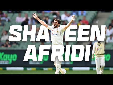 Welcome to the Brisbane Heat 🔥 The best of Shaheen Afridi in Australia