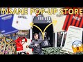 I VISITED THE MOST INSANE FOOTBALL SHIRT POP-UP STORE And GOT...
