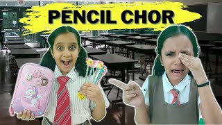 School mein Pencils Kisne Churai? Short movie for Kids  #Funny #Kids