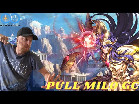 🔥 Invocations Milo gc 🔥 Saint Seiya Awakening