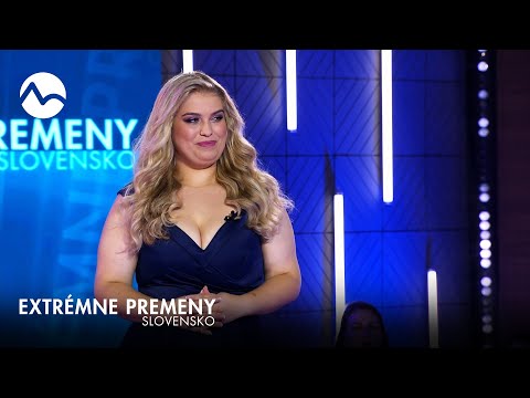 Jessica a jej finálne váženie - Extrémne premeny Slovensko