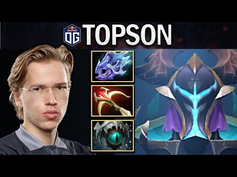 OG.TOPSON RAZOR WITH 23 KILLS - DOTA 2 7.29 GAMEPLAY